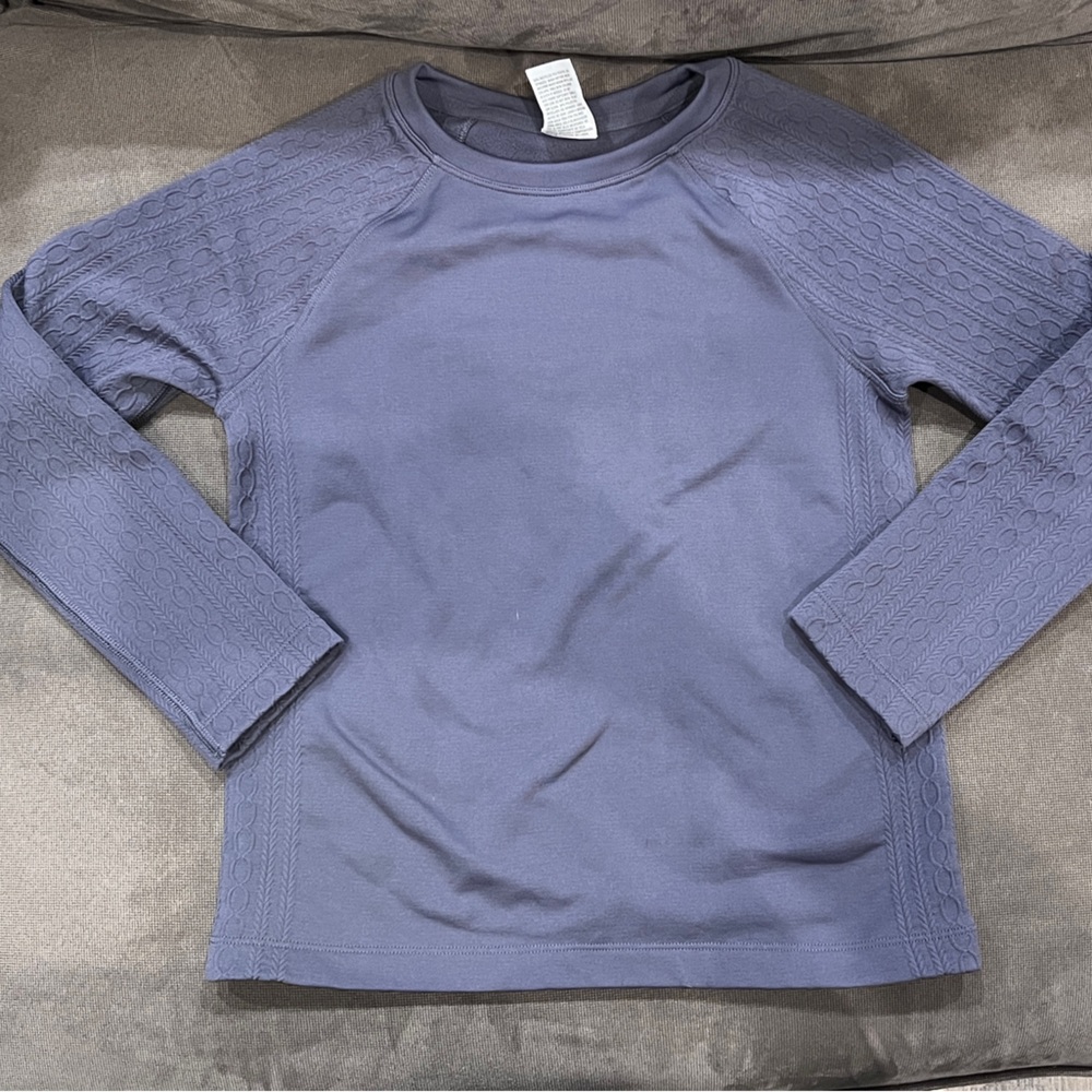 Girls thermal shirt